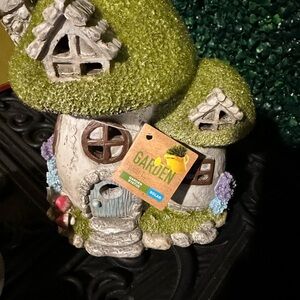 Charming Garden Solar fairy House Decor